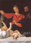 The virgin mary RAFFAELLO Sanzio